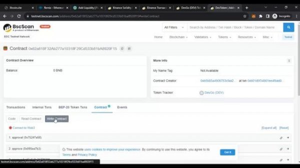 How to create honeypot token, token cannot sell after buying, DEX Token Listing  - xtcoin.site