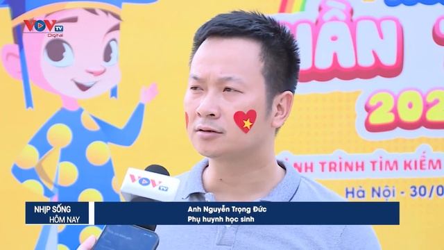 Chung kết học sinh giỏi "Tiểu thần toán Quốc tế" 2023 khu vực phía Bắc| Toán tư duy B-Smart смотреть онлайн