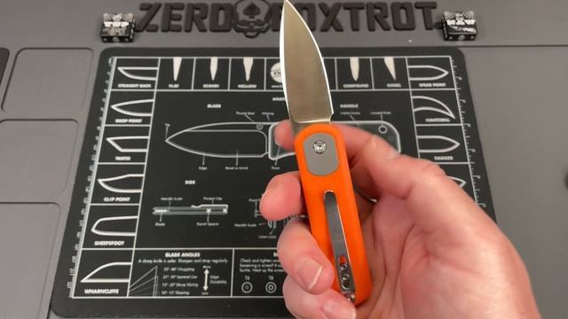 AWESOME NEW FOLDING KNIFE! VOSTEED CORGI PUP UNBOXING!