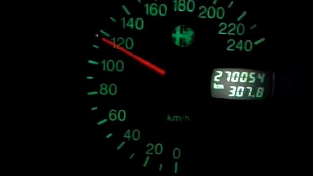 Alfa 156 2.4JTD 70-150km/h смотреть онлайн