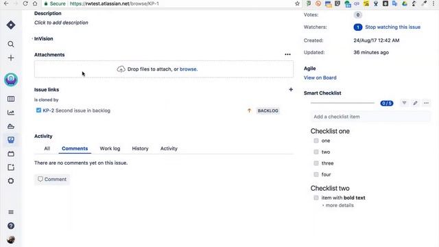 How to use Smart Checklist for Jira смотреть онлайн