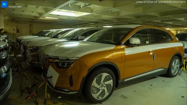 Bên Trong Tàu Chở 999 Chiếc Xe Vinfast VF8 Vượt Thái Bình Dương Quan MỸ | Trung Anh Studio смотреть онлайн