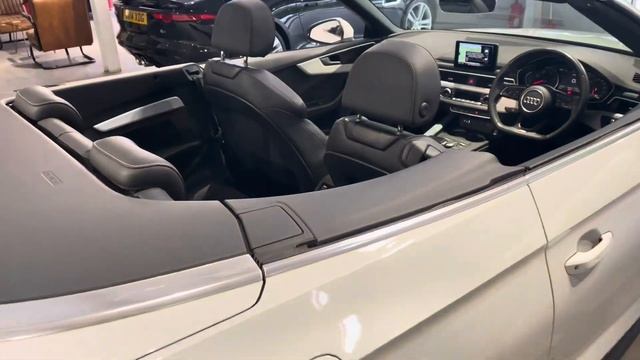 Audi A5 Cabriolet - 19 Plate смотреть онлайн