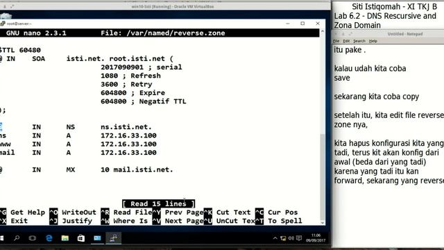 #Lab 6.2 - DNS Rescursive and Zone смотреть онлайн
