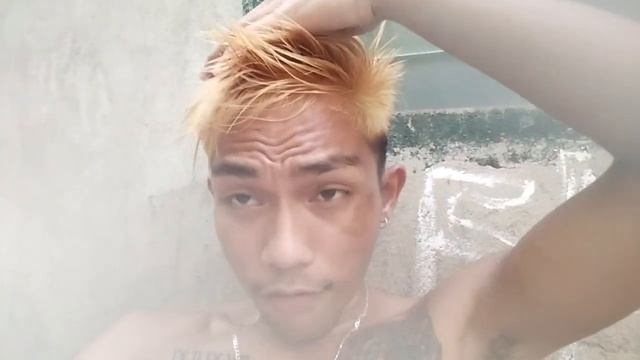 DIY Bleaching and Hair coloring at Home. Metallic gray (Using bremod) | Joffel Arnado смотреть онлайн