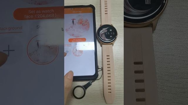 How to change the watch face for AGPTEK Smart watch LW11 смотреть онлайн