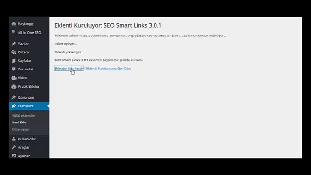 Wordpress SEO Smart Links Eklentisi смотреть онлайн