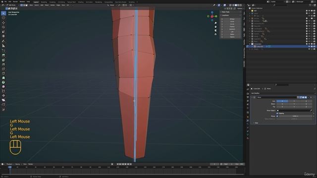 23. Creating Low Poly Characters - Part 1 смотреть онлайн