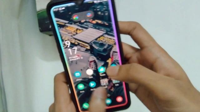 How to use edge lighting theme on any oppo phones || Oppp F11 || смотреть онлайн