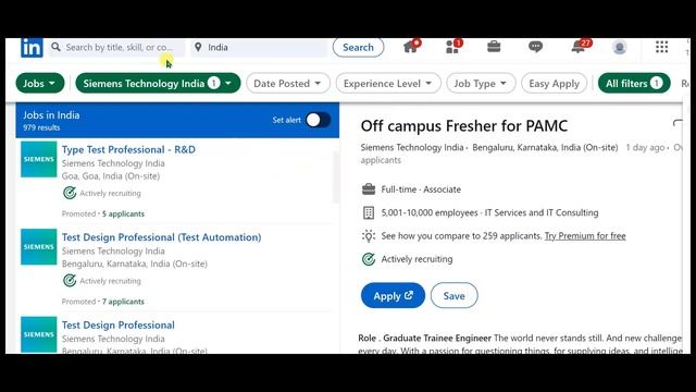 Siemens Freshers Hiring 2022/Freshers Eligible/All Branch Eligible/Latest job/smart Jobs/Mnc job смотреть онлайн