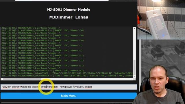 How to Control Smart Light Color and Brightness with a Dimmer - Tasmota Tips Episode 5 смотреть онлайн