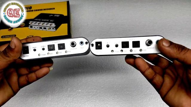 5.1 HD AUDIO RUSH # UNBOXING..# DTS ORIGINAL PROCESSER // Satish Audios #