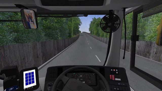 Omsi 2: New UK Map Oatford - First Look route SC1 | Volvo B5LH смотреть онлайн