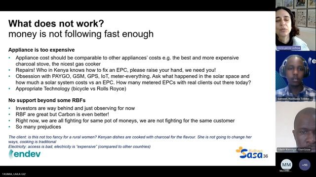 eCooking Webinar: Collaboration with the Private Sector смотреть онлайн