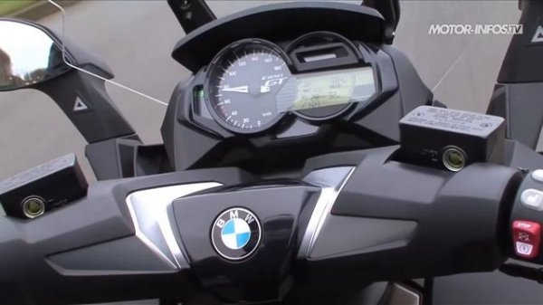 essai bmw c 650 gt 2016