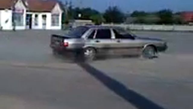 audi 80 cc handbrake turns part2 смотреть онлайн