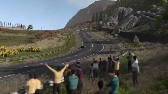 DRIVECLUB Citroën DS Survolt смотреть онлайн