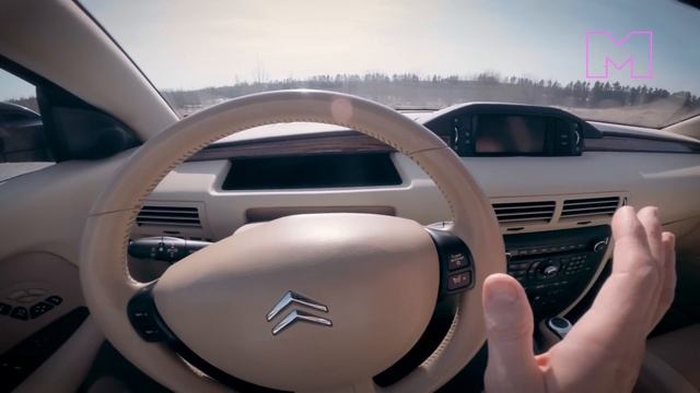 KOEAJOSSA - CITROËN C6 3.0 V6 -06 (4K) смотреть онлайн