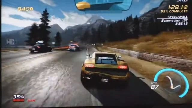 Need For Speed Hot Pursuit - Lamborghini Gallardo LP 570-4 Superleggera