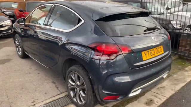Citroen ds4 смотреть онлайн