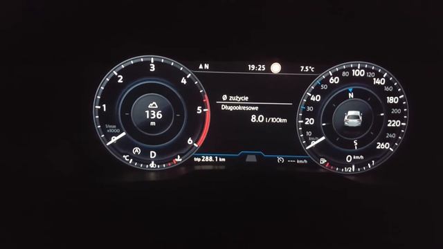 VW PASSAT 2016 2.0TDI 190 PS - test spalania (fuel consumption test) смотреть онлайн