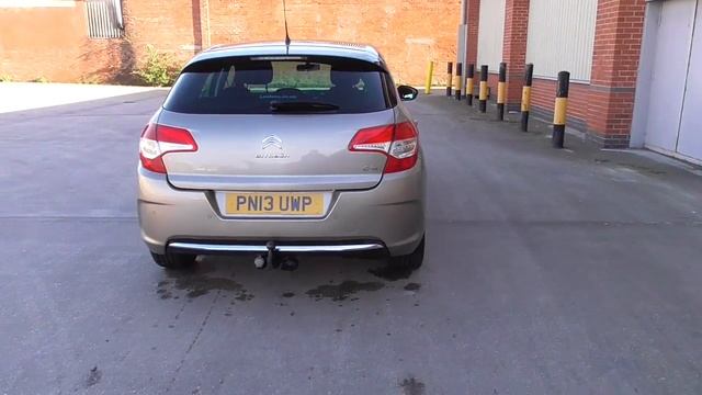 Citroen C4 Vtr Hdi U211680 смотреть онлайн