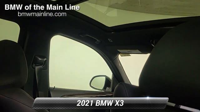 Used 2021 BMW X3 xDrive30i, Bala Cynwyd, PA X24277A смотреть онлайн