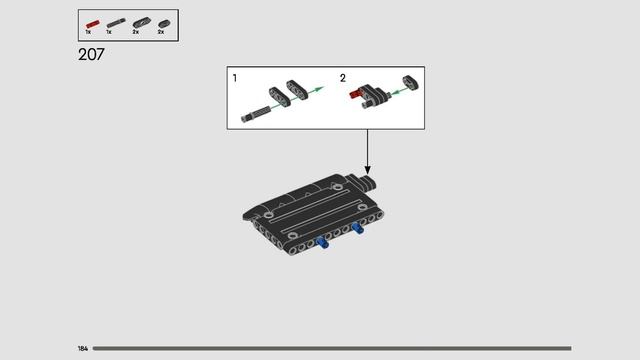 LEGO instructions | Mercedes AMG F1 W14 E Performance | 42171 | LEGO Technic 2024 смотреть онлайн