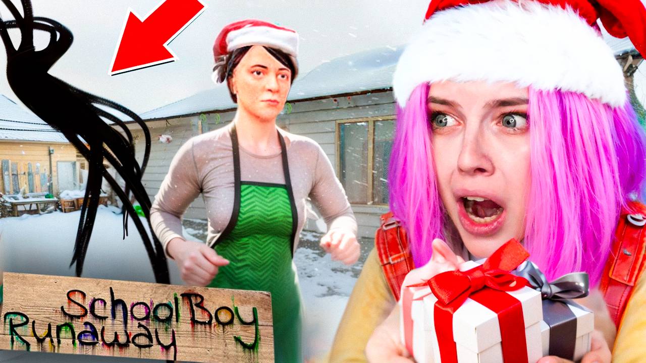 АЛИНКА СОБРАЛА ВСЕ ПОДАРКИ И ВЫШЛА НА КОНЦОВКУ Backrooms|Родители НЕ ОТПУСТИЛИ |SCHOOLBOY RUNAWAY смотреть онлайн