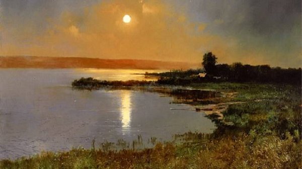 Заповедные места России глазами художника Александра Афонина (Afonin Alexander)