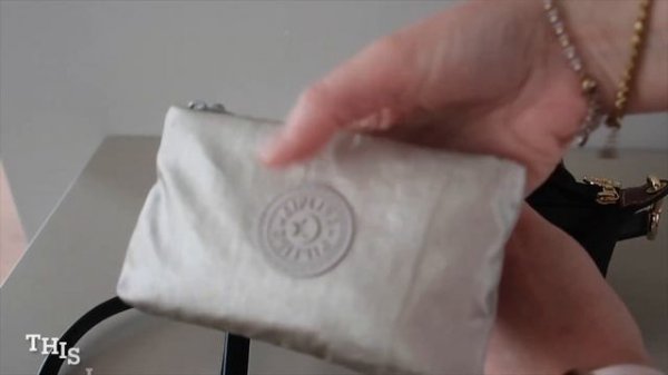 longchamp le pliage mini turn into crossbody bag & what fits!!