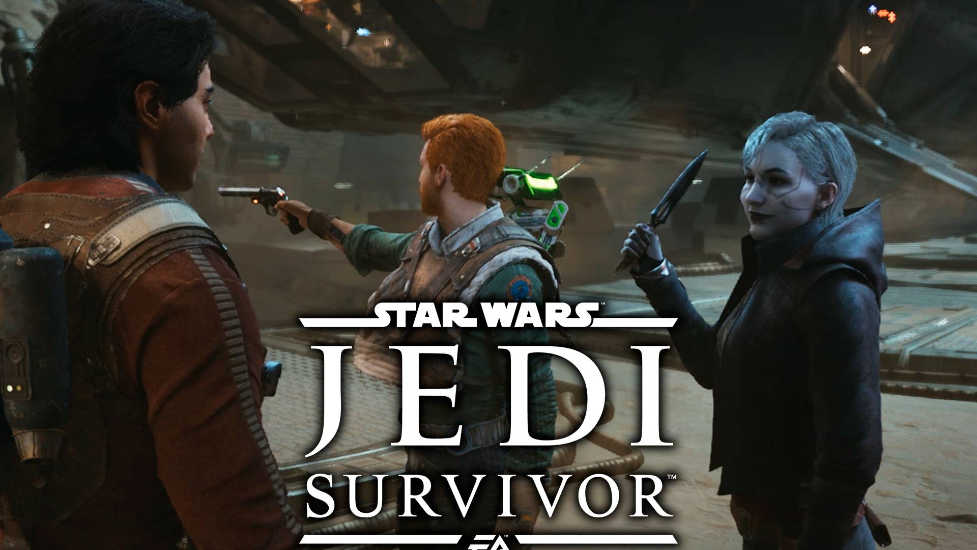 Star Wars Jedi: Survivor #10 - Подарили бластер смотреть онлайн