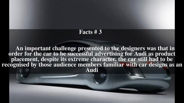 Audi RSQ Top # 5 Facts смотреть онлайн