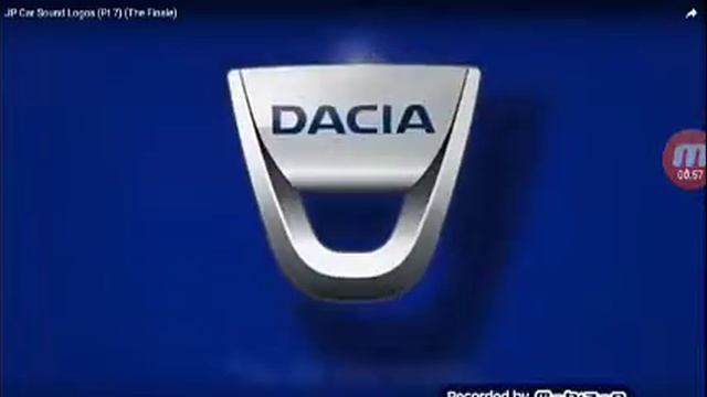Dacia Logo History смотреть онлайн