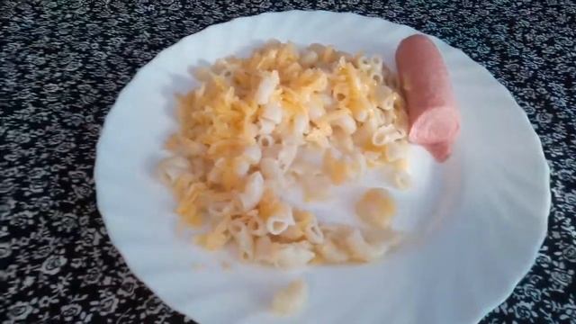 АСМР Мукбанг макароны с сыром😍сосиска👍 смотреть онлайн