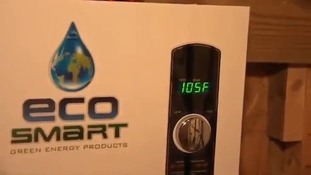 Ecosmart ECO 27 Electric Tankless Water Heater 240 Volts смотреть онлайн