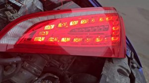 фонарь задний правый Audi q5
