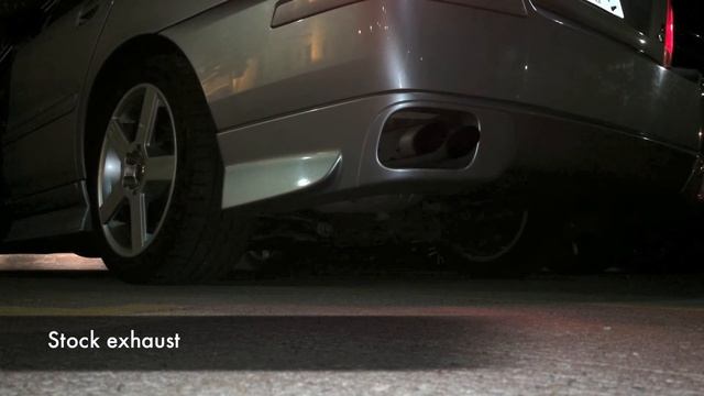 Volvo S60R 3" Catback to resonator. смотреть онлайн