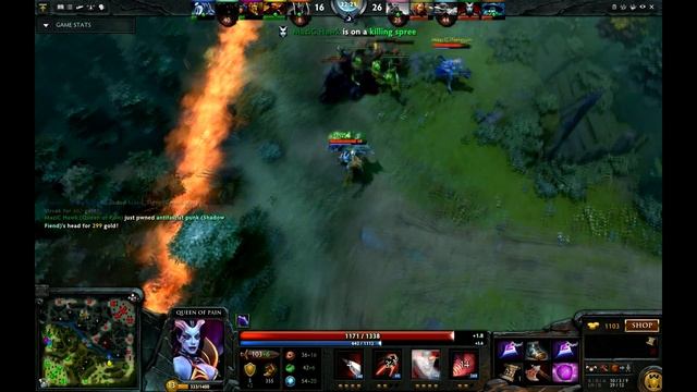 DOTA 2 - Montage w/MaziC Hawk: Too Agressive? смотреть онлайн