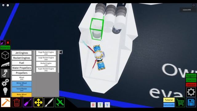 Plane crazy (tutorial) How to build mecha flying snake смотреть онлайн