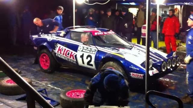 Lancia Stratos Rally смотреть онлайн
