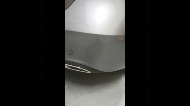 Spraysmart Refinishing Mercedes rear bumper respray смотреть онлайн