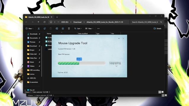 Tutorial pairing 4K dongle reciever to your Lamzu Mouse! смотреть онлайн