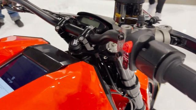 EICMA 2021: New Verge TS 1000 Electric Motorcycle 2022