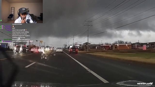 Most Horrific Natural Disasters Caught On Camera | DuckyDee Reacts смотреть онлайн