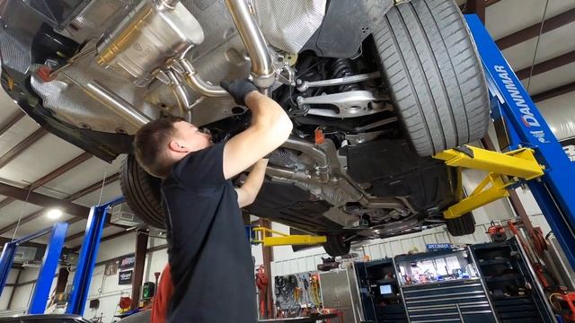 VALVETRONIC BMW G80 M3 EXHAUST SOUND + INSTALL | Acceleration, Revs, Cold Start Equal Length