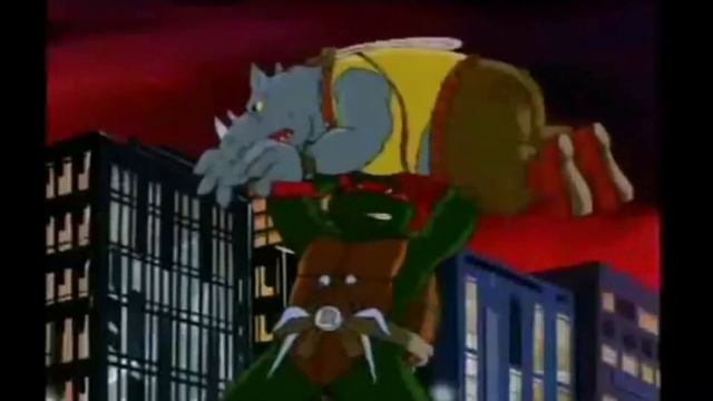 Custom TMNT 1987 Intro Using 2003 Tmnt Music