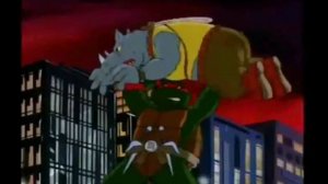 custom TMNT 1987 intro using 2003 tmnt music