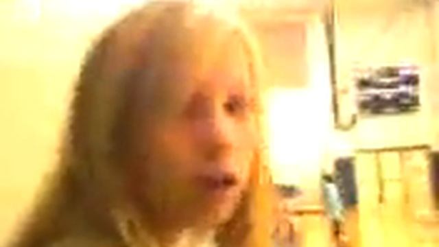 Clara Licks Camera
