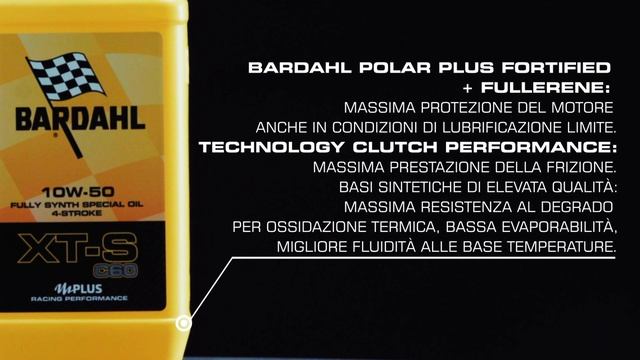 Bardahl XTS C60 10W-50 - Lubrificante per moto смотреть онлайн